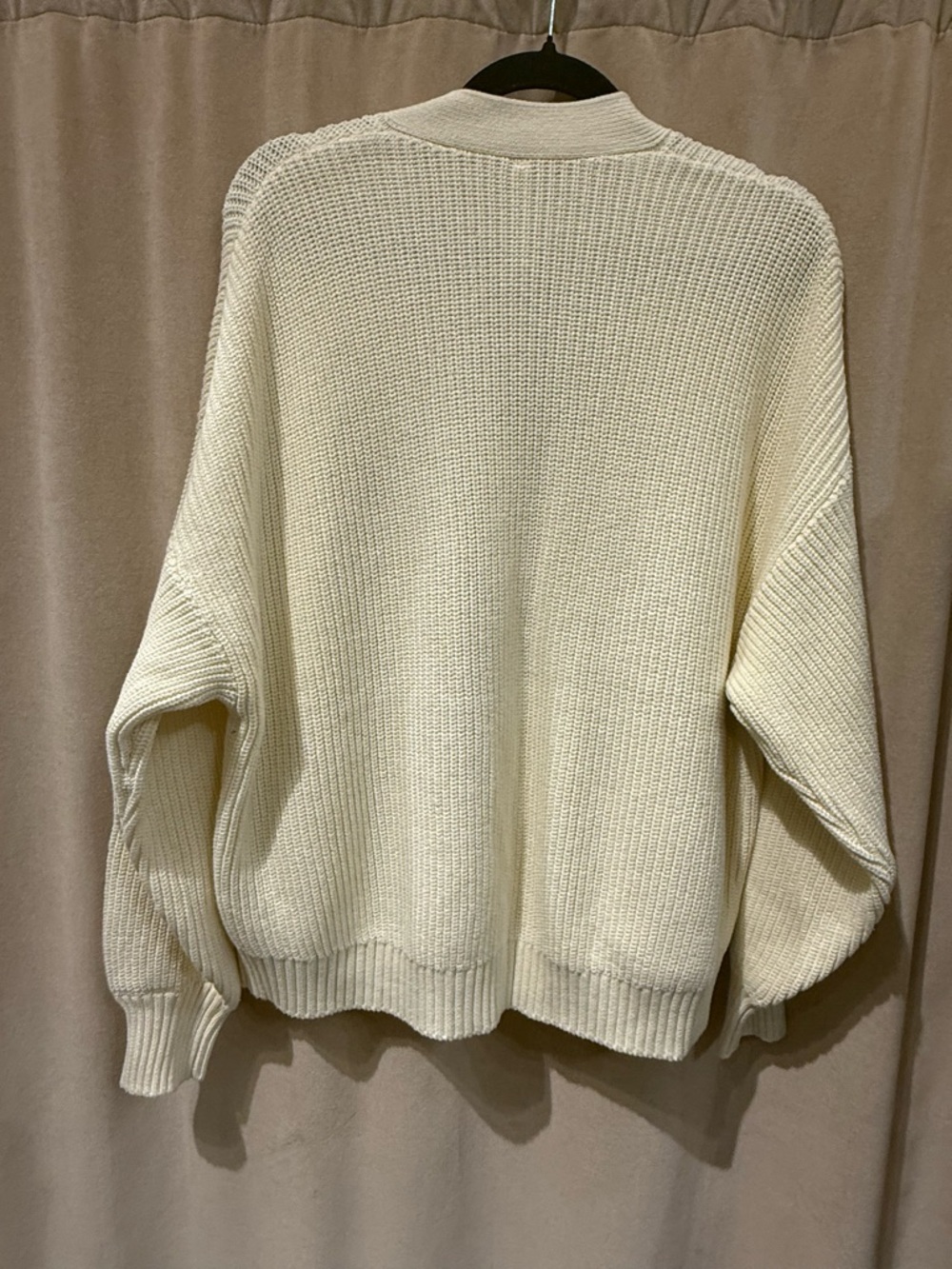 Paper Label Mali Cardigan in Butter Yellow - Picture 4 of 5